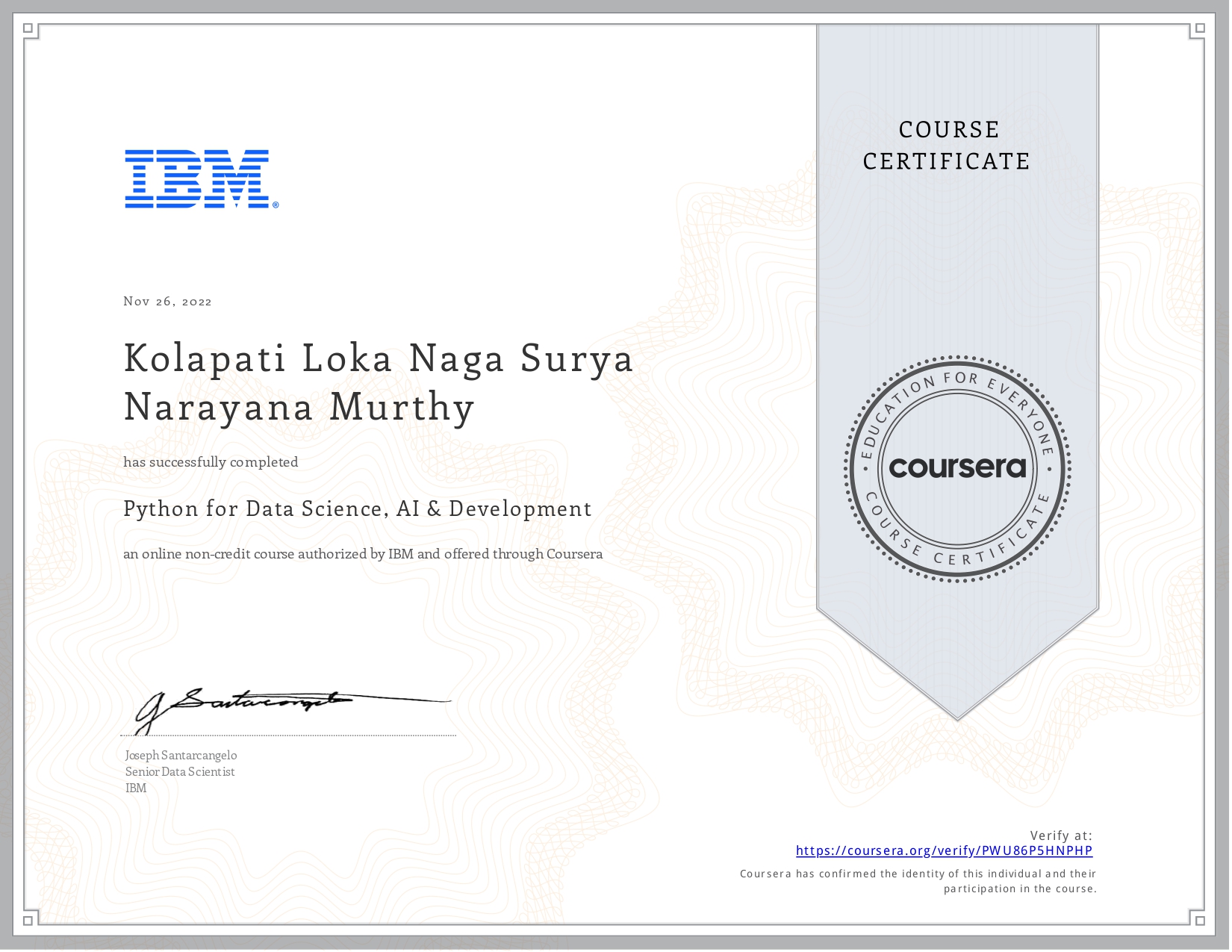 Python Data Science